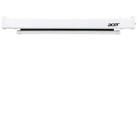Obrázek ACER Projekční plátno E100- W01MW 100" (16: 10) Wall & Ceiling Mat White Elec Radio Type RC