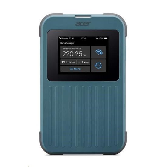 Obrázek ACER Router Connect M4 5G - 5G&LTE dual connectivity mobile WiFi hotspot router