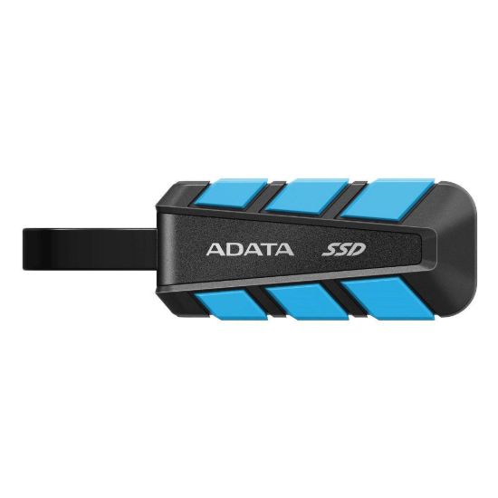 Obrázek ADATA External SSD 1 TB SC740, USB- C 3.2 Gen2, Černo- modrá