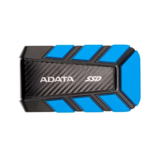 Obrázek ADATA External SSD 1 TB SD820, USB 3.2 Gen 2 x 2, Černo- modrá