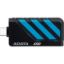Obrázek ADATA External SSD 2 TB SC735, USB- C 3.2 Gen2, Černo- modrá