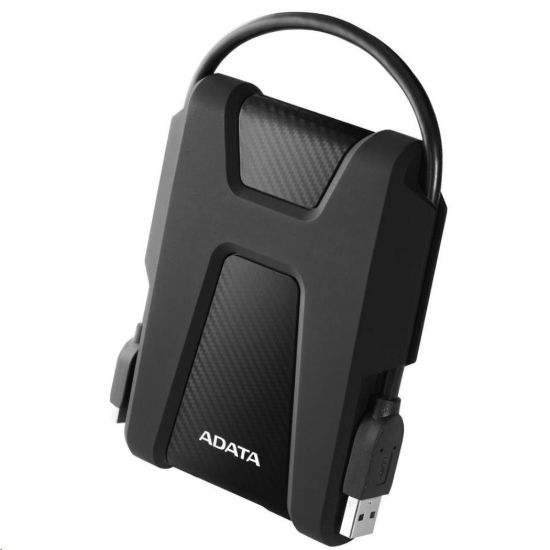 Obrázek ADATA Externí HDD 1 TB 2, 5" USB 3.1 AHD680, černý (gumový, nárazu odolný)
