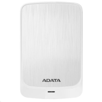 Obrázek ADATA Externí HDD 1 TB 2, 5" USB 3.1 AHV320, bílý