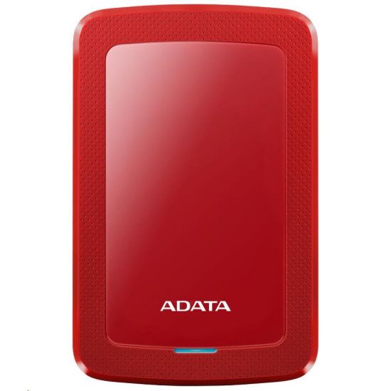 Obrázek ADATA Externí HDD 1 TB 2, 5" USB 3.1 HV300, červený