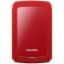 Obrázek ADATA Externí HDD 1 TB 2, 5" USB 3.1 HV300, červený