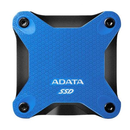 Obrázek ADATA Externí SSD 2 TB SD620, USB Micro- B, USB 3.2 Gen 2, R: 520/ W: 460MB/ s, modrá