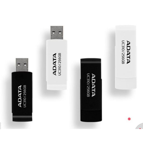 Obrázek ADATA Flash Disk 128 GB UC310, USB 3.2 , černá