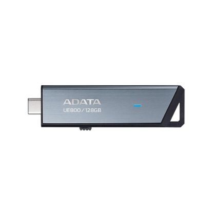 Obrázek ADATA Flash Disk 128 GB UE800, USB 3.2 USB- C, Elite drive, šedá