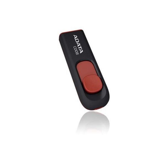 Obrázek ADATA Flash Disk 16 GB C008, USB 2.0 Classic, černá