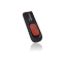 Obrázek ADATA Flash Disk 16 GB C008, USB 2.0 Classic, černá