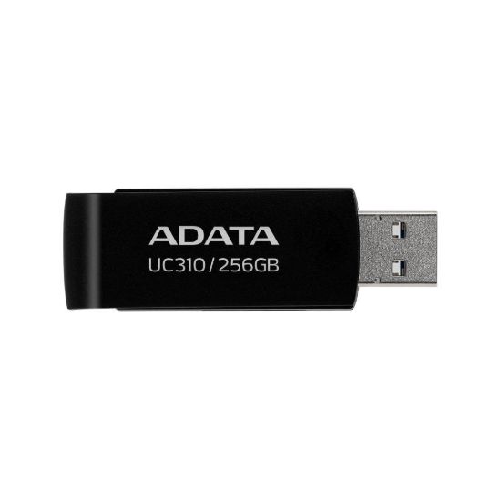 Obrázek ADATA Flash Disk 256 GB UC310, USB 3.2 , černá