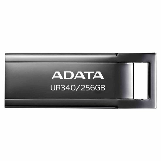 Obrázek ADATA Flash Disk 256 GB UR340, USB 3.2, černá