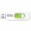 Obrázek ADATA Flash Disk 256 GB UV320, USB 3.2, bílo- zelená