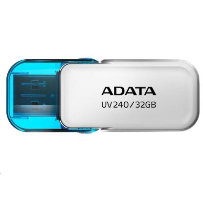 Obrázek ADATA Flash Disk 32 GB UV240, USB 2.0 Dash Drive, bílá