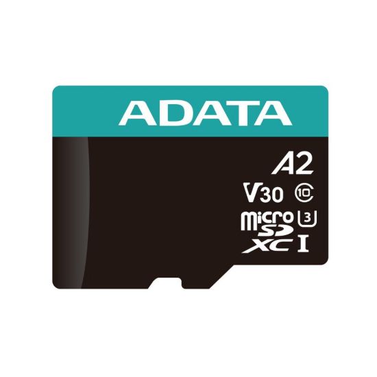 Obrázek ADATA MicroSDXC karta 1 TB Premier Pro UHS- I V30S (R: 100/ W: 80 MB/ s) + SD adaptér