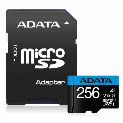 Obrázek ADATA MicroSDXC karta 64 GB Premier UHS- I Class 10 + SD adaptér