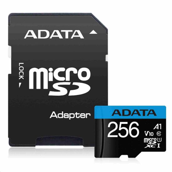 Obrázek ADATA MicroSDXC karta 64 GB Premier UHS- I Class 10 + SD adaptér