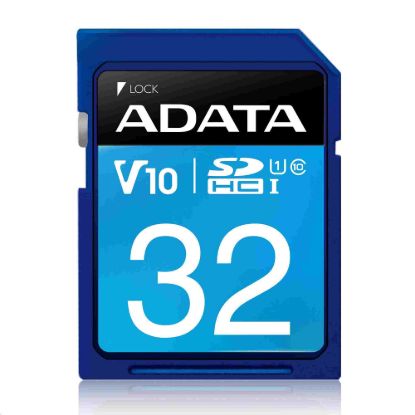 Obrázek ADATA SDHC karta 32 GB Premier UHS- I Class 10