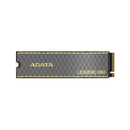 Obrázek ADATA SSD 2 TB LEGEND 860, PCIe Gen4 x 4, M.2 2280, (R: 6000/ W: 5000MB/ s)