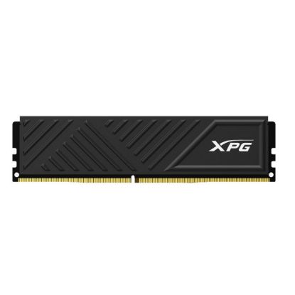Obrázek ADATA XPG DIMM DDR4 8 GB 3200MHz CL16 GAMMIX D35 memory, Single Color Box, Black