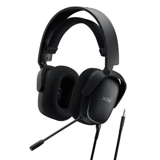 Obrázek ADATA XPG herní sluchátka PRECOG S, drátové 3.5mm jack, černá
