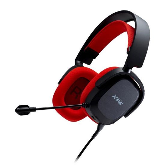 Obrázek ADATA XPG Herní sluchátka PRECOG STUDIO, Drátové, 4.4mm Jack, USB, USB- C, černá