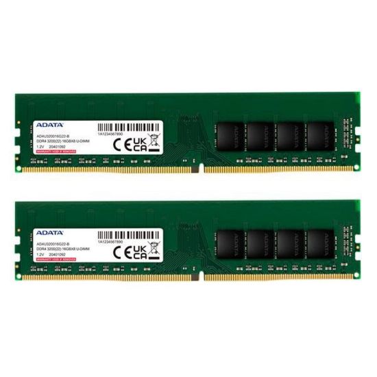 Obrázek ADATA DIMM DDR4 16 GB (Kit of 2) 3200MHz CL22 512 x 8, Premier Dual Tray