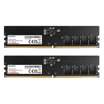 Obrázek ADATA DIMM DDR5 16 GB (Kit of 2) 4800MHz CL40 Dual Tray