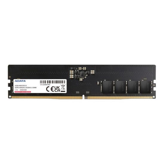 Obrázek ADATA DIMM DDR5 32 GB 4800MHz CL40, Single Tray