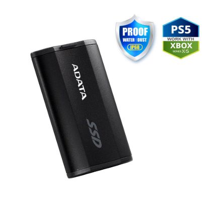 Obrázek ADATA External SSD 500 GB SD810 USB 3.2 USB- C, Černá