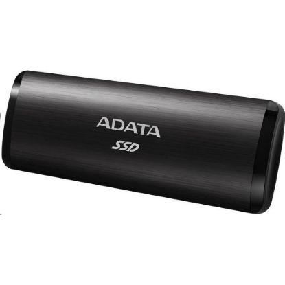 Obrázek ADATA External SSD 512 GB SE760 USB 3.2 Gen2 type C Černá