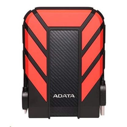 Obrázek ADATA Externí HDD 1 TB 2, 5" USB 3.1 HD710 Pro, červená