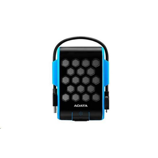 Obrázek ADATA Externí HDD 1 TB 2, 5" USB 3.2, DashDrive™ Durable HD720, G- sensor, modrý, (gumový, vodě/ nárazu odolný)