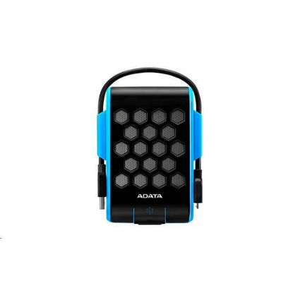Obrázek ADATA Externí HDD 2 TB 2, 5" USB 3.2, DashDrive™ Durable HD720, G- sensor, modrý, (gumový, vodě/ nárazu odolný)