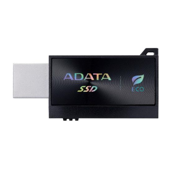 Obrázek ADATA Externí SSD SC730 1 TB, USB- C/ A, USB 3.2 Gen2, černá