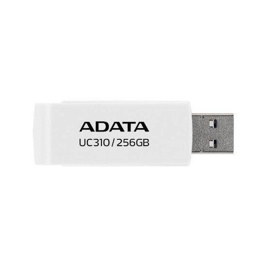 Obrázek ADATA Flash Disk 256 GB UC310, USB 3.2, bílá