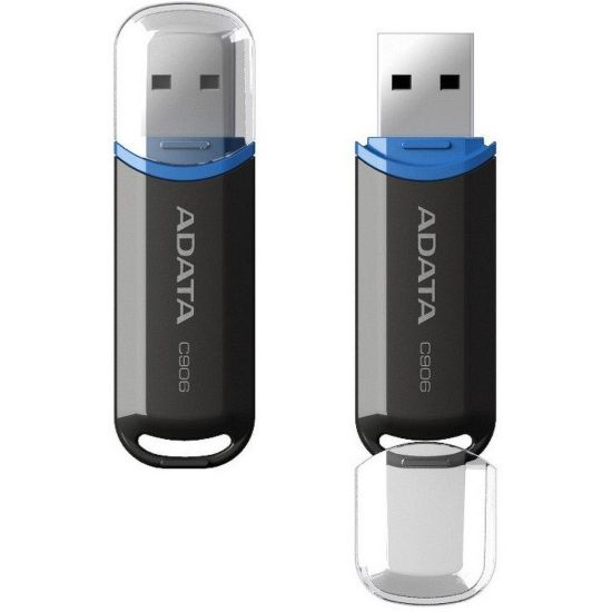 Obrázek ADATA Flash Disk 32 GB C906, USB 2.0 Classic, černá