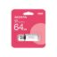 Obrázek ADATA Flash Disk 64 GB C906, USB 2.0, bílá