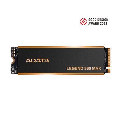Obrázek ADATA SSD 4 TB LEGEND 960 MAX, PCIe Gen4 x4, M.2 2280, (R: 7400/ W: 6800MB/ s)