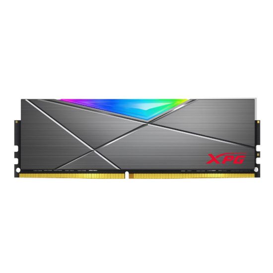 Obrázek ADATA XPG DIMM DDR4 8 GB 3200MHz CL16, Spectrix D50 RGB, Šedá