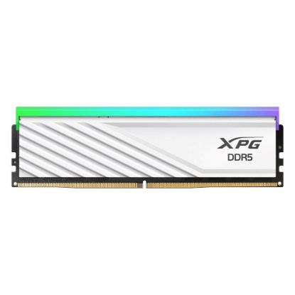 Obrázek ADATA XPG DIMM DDR5 16 GB 6400MT/ s CL32 Lancer Blade RGB, Bílá