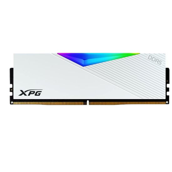 Obrázek ADATA XPG DIMM DDR5 16 GB 7200MT/ s CL34 Lancer RGB, Bílá