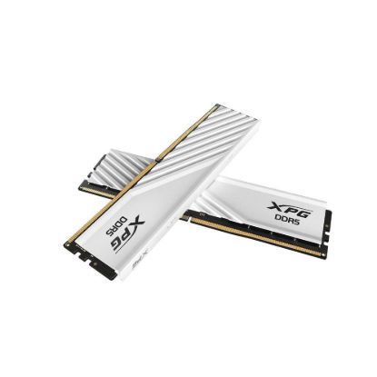 Obrázek ADATA XPG DIMM DDR5 32 GB (Kit of 2) 5600MT/ s CL46 Lancer Blade, Bílá