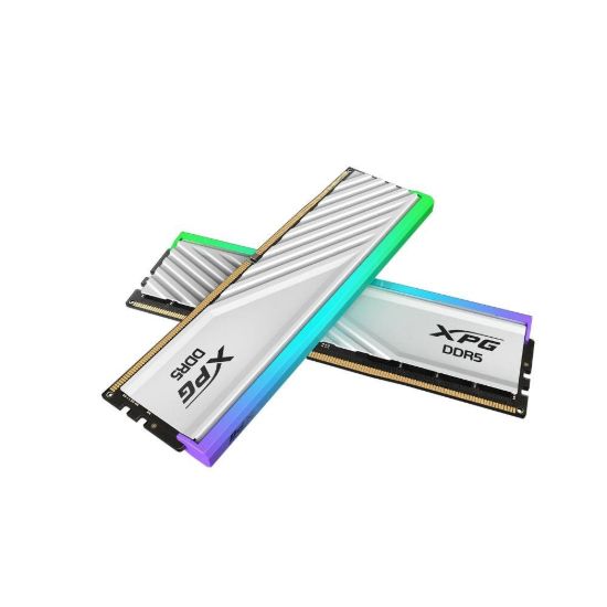 Obrázek ADATA XPG DIMM DDR5 32 GB (Kit of 2) 6000MT/ s CL30 Lancer Blade RGB, Bílá