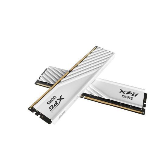 Obrázek ADATA XPG DIMM DDR5 32 GB (Kit of 2) 6000MT/ s CL30 Lancer Blade, Bílá