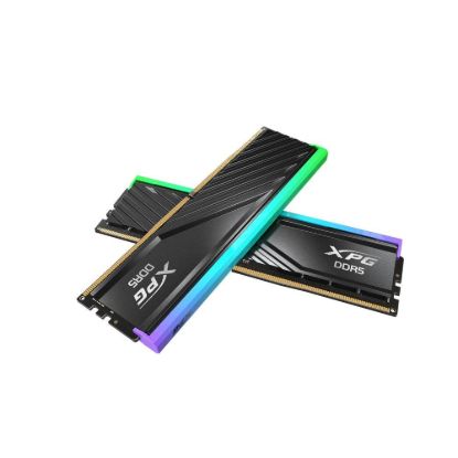 Obrázek ADATA XPG DIMM DDR5 64 GB (Kit of 2) 6000MT/ s CL30 Lancer Blade RGB, Černá