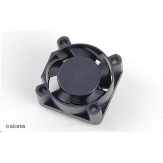 Obrázek AKASA ventilátor AK- 189BK- 2B, 25 x 25x10mm, 2 pins, 2x kuličkové ložisko