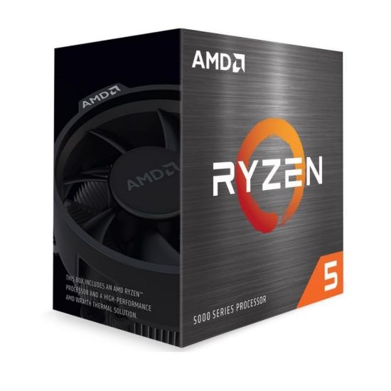 Obrázek CPU AMD RYZEN 5 5500, 6- core, 3.6GHz, 19MB cache, 65 W, socket AM4, TRAY