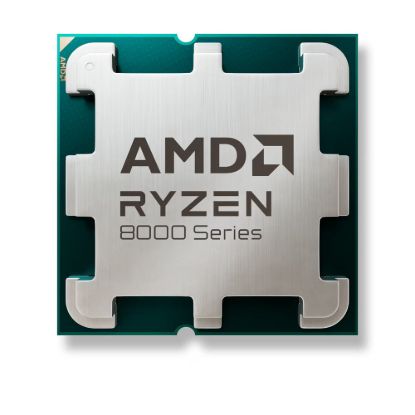 Obrázek CPU AMD RYZEN 5 8400F, 6- core, až 4, 7GHz, 22MB cache, 65 W, socket AM5, BOX