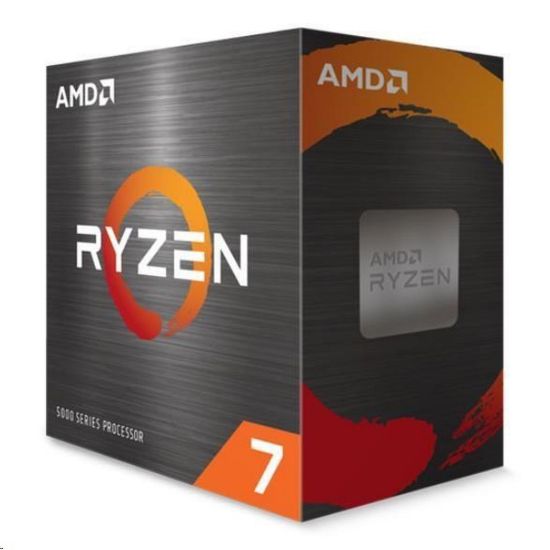 Obrázek CPU AMD RYZEN 7 5700X, 8- core, 3.4GHz, 36MB cache, 65 W, socket AM4, bez chladiče, BOX